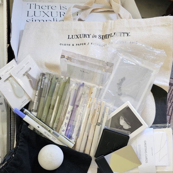 Cloth and Paper Time Block Notebook - Brand New 35 - Picture 9 of 16